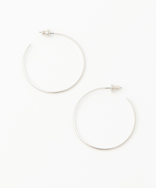 STUDIOUS（ステュディオス）の「フープシックピアス（ピアス（両耳用）・レディース・シルバー/ゴールド・FREE）」の7枚目の写真