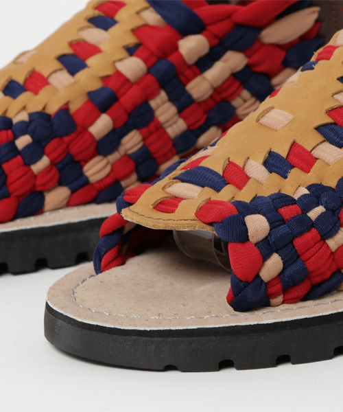 Chubasco（チュバスコ）の「Chubasco 編み込みレザーサンダル AZ15009J（サンダル・メンズ・その他・27/28/26）」の5枚目の写真