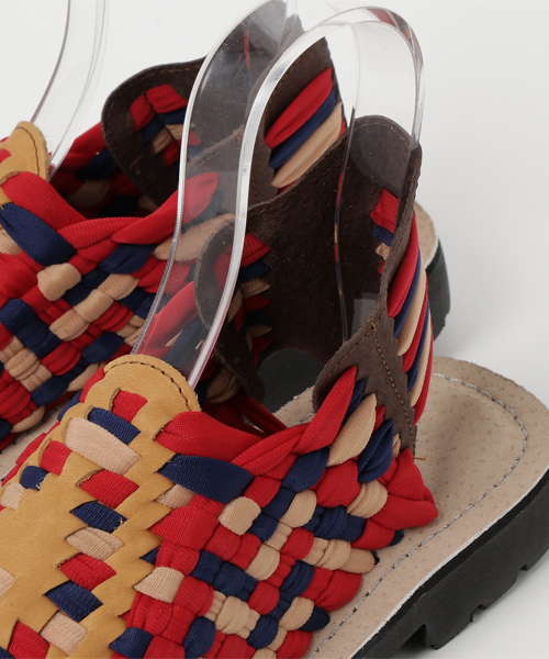 Chubasco（チュバスコ）の「Chubasco 編み込みレザーサンダル AZ15009J（サンダル・メンズ・その他・27/28/26）」の6枚目の写真