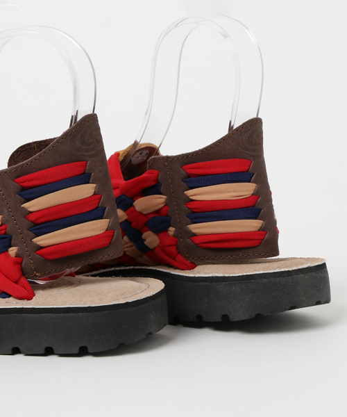 Chubasco（チュバスコ）の「Chubasco 編み込みレザーサンダル AZ15009J（サンダル・メンズ・その他・27/28/26）」の7枚目の写真