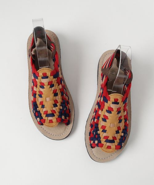 Chubasco（チュバスコ）の「Chubasco 編み込みレザーサンダル AZ15009J（サンダル・メンズ・その他・27/28/26）」の8枚目の写真