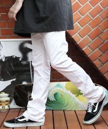 ８(eight) | スキニーパンツ カラー チノパン(チノパンツ)