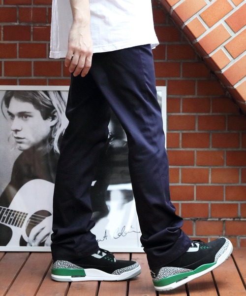 8(eight)(エイト)の「シューカットスキニーパンツ(チノパンツ・メンズ・ホワイト/ブラック/ワイン/カーキ/ネイビー/グレー/ベージュ/ライトグレー・LARGE/MEDIUM/X-LARGE)」の7枚目の写真