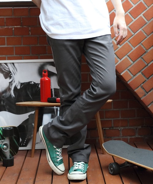 8(eight)(エイト)の「シューカットスキニーパンツ(チノパンツ・メンズ・ホワイト/ブラック/ワイン/カーキ/ネイビー/グレー/ベージュ/ライトグレー・LARGE/MEDIUM/X-LARGE)」の5枚目の写真