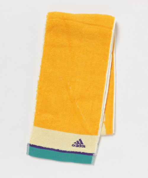 adidas（アディダス）の「WEGO/adidas フレアマフラータオル（タオル・メンズ・レッド/ブルー/イエロー・FREE）」の3枚目の写真
