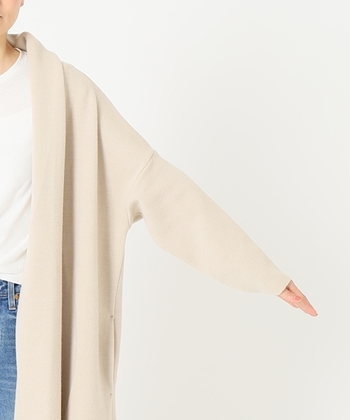 Deuxieme Classe（ドゥーズィエムクラス）の「スムースニットガウン