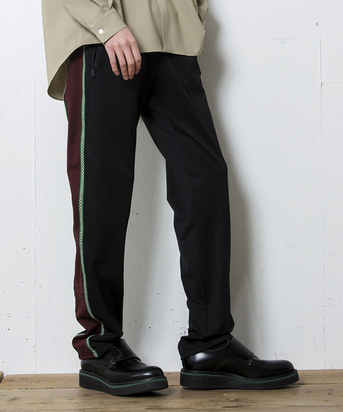 FACTOTUM（ファクトタム）の「【FACTOTUM】ヴィーネポンチトラックパンツ（その他パンツ・メンズ・ブラック/ベージュ・44/46/48）」の2枚目の写真