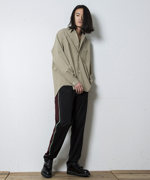 FACTOTUM（ファクトタム）の「【FACTOTUM】ヴィーネポンチトラックパンツ（その他パンツ・メンズ・ブラック/ベージュ・44/46/48）」の6枚目の写真