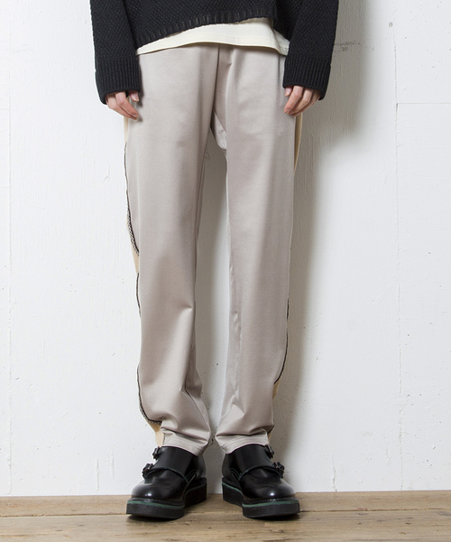 FACTOTUM（ファクトタム）の「【FACTOTUM】ヴィーネポンチトラックパンツ（その他パンツ・メンズ・ブラック/ベージュ・44/46/48）」の5枚目の写真