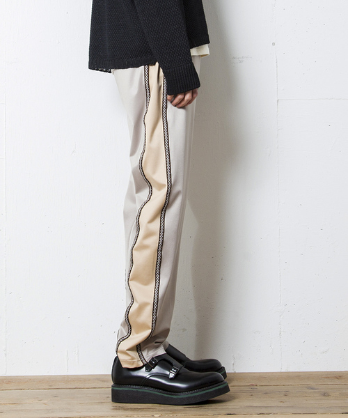 FACTOTUM（ファクトタム）の「【FACTOTUM】ヴィーネポンチトラックパンツ（その他パンツ・メンズ・ブラック/ベージュ・44/46/48）」の4枚目の写真