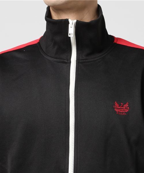 DIESEL（ディーゼル）の「00S8ZL0AARS（スウェット・メンズ・レッド/ブラック・LARGE/MEDIUM/SMALL/X-LARGE/X-SMALL/XX-LARGE/XXX-LARGE）」の6枚目の写真