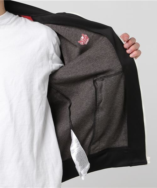 DIESEL（ディーゼル）の「00S8ZL0AARS（スウェット・メンズ・レッド/ブラック・LARGE/MEDIUM/SMALL/X-LARGE/X-SMALL/XX-LARGE/XXX-LARGE）」の8枚目の写真