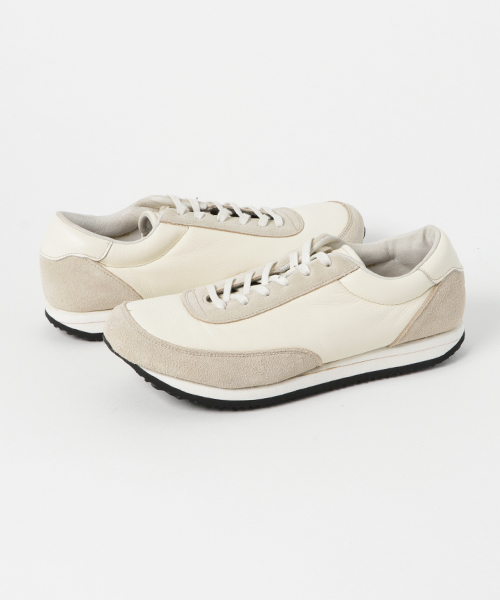 blueover（ブルーオーバー）の「【BLUEOVER】SHORTY（スニーカー・メンズ・ホワイト/ブラック・8/9）」の2枚目の写真