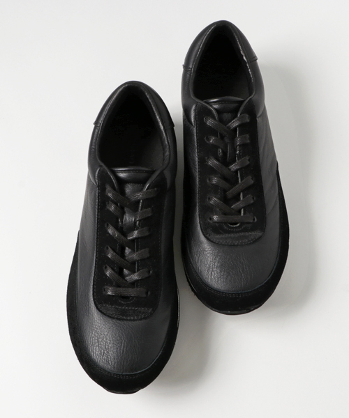 blueover（ブルーオーバー）の「【BLUEOVER】SHORTY（スニーカー・メンズ・ホワイト/ブラック・8/9）」の4枚目の写真