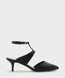 アンクルストラップヒール / ANKLE STRAP HEELS