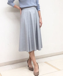 22 OCTOBRE | ハイカウントフラノフレアスカート(スカート)