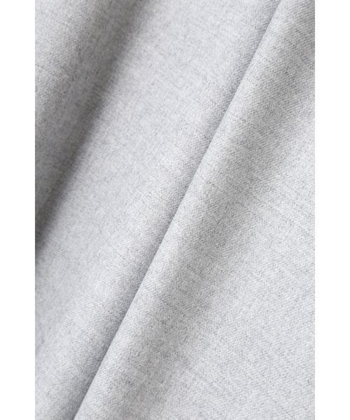 22 OCTOBRE（ヴァンドゥ－オクトーブル）の「ハイカウントフラノフレアスカート（スカート・レディース・グレー/ブルー/グリーン・38）」の9枚目の写真