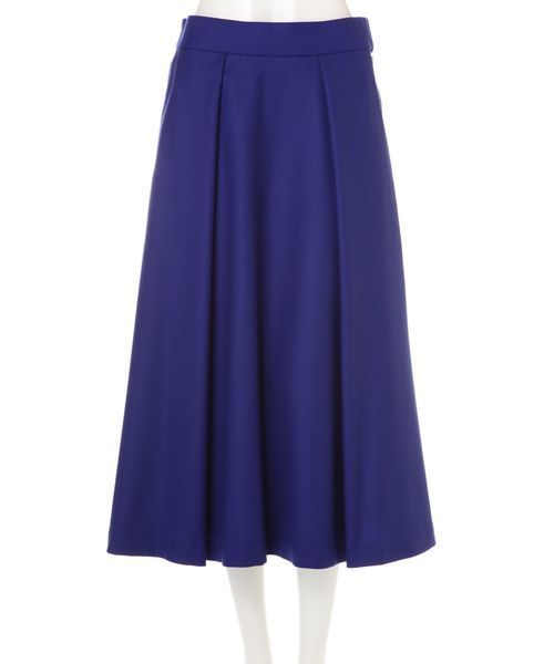 22 OCTOBRE（ヴァンドゥ－オクトーブル）の「ハイカウントフラノフレアスカート（スカート・レディース・グレー/ブルー/グリーン・38）」の18枚目の写真