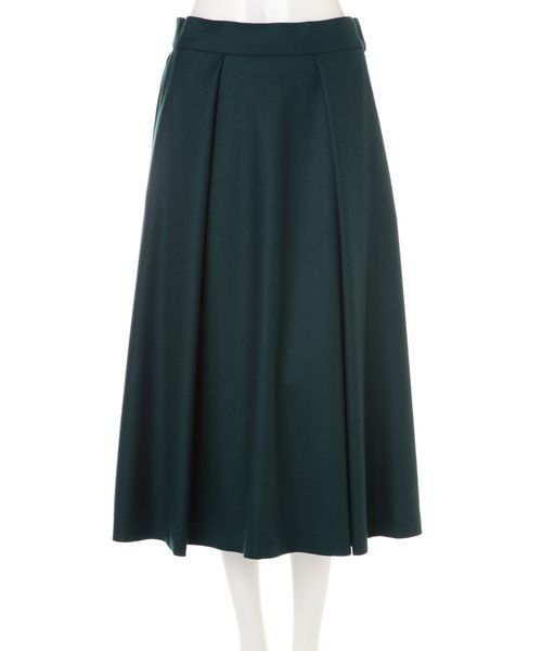 22 OCTOBRE（ヴァンドゥ－オクトーブル）の「ハイカウントフラノフレアスカート（スカート・レディース・グレー/ブルー/グリーン・38）」の21枚目の写真