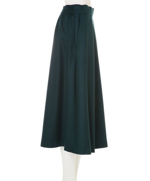 22 OCTOBRE（ヴァンドゥ－オクトーブル）の「ハイカウントフラノフレアスカート（スカート・レディース・グレー/ブルー/グリーン・38）」の14枚目の写真