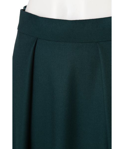 22 OCTOBRE（ヴァンドゥ－オクトーブル）の「ハイカウントフラノフレアスカート（スカート・レディース・グレー/ブルー/グリーン・38）」の8枚目の写真