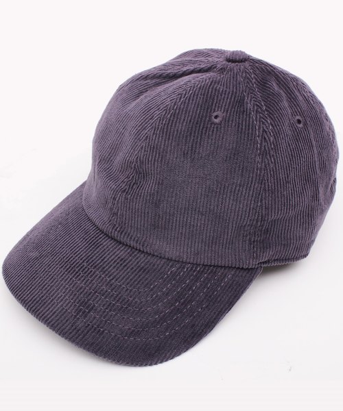 newhattan（ニューハッタン）の「NEWHATTAN ニューハッタン コーデュロイキャップ（キャップ・メンズ・バーガンディー/ダークグレー/ネイビー/ダークブラウン/タン/ライトピンク/ブラック/サンドベージュ・FREE）」の4枚目の写真