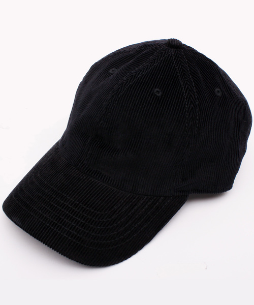 newhattan（ニューハッタン）の「NEWHATTAN ニューハッタン コーデュロイキャップ（キャップ・メンズ・バーガンディー/ダークグレー/ネイビー/ダークブラウン/タン/ライトピンク/ブラック/サンドベージュ・FREE）」の3枚目の写真