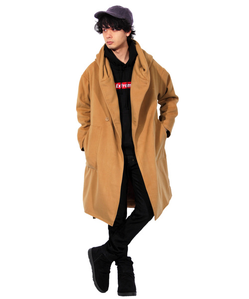 newhattan（ニューハッタン）の「NEWHATTAN ニューハッタン コーデュロイキャップ（キャップ・メンズ・バーガンディー/ダークグレー/ネイビー/ダークブラウン/タン/ライトピンク/ブラック/サンドベージュ・FREE）」の10枚目の写真