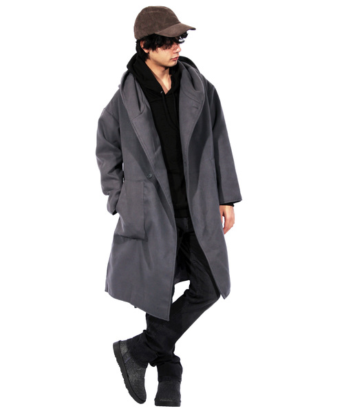 newhattan（ニューハッタン）の「NEWHATTAN ニューハッタン コーデュロイキャップ（キャップ・メンズ・バーガンディー/ダークグレー/ネイビー/ダークブラウン/タン/ライトピンク/ブラック/サンドベージュ・FREE）」の11枚目の写真