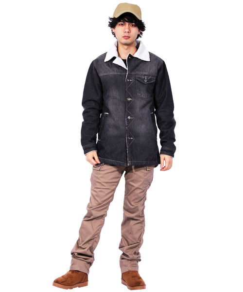 newhattan（ニューハッタン）の「NEWHATTAN ニューハッタン コーデュロイキャップ（キャップ・メンズ・バーガンディー/ダークグレー/ネイビー/ダークブラウン/タン/ライトピンク/ブラック/サンドベージュ・FREE）」の12枚目の写真