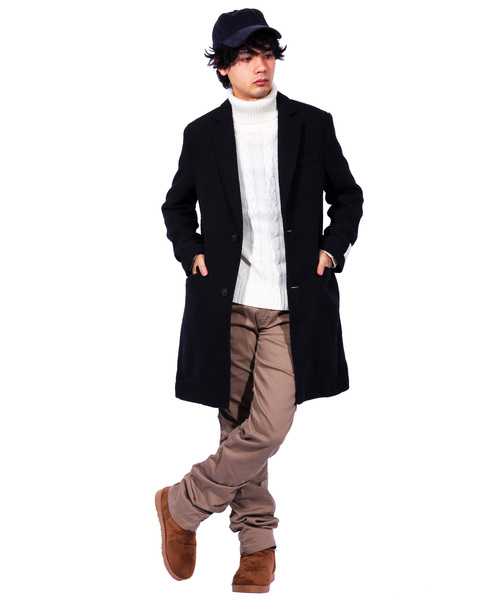 newhattan（ニューハッタン）の「NEWHATTAN ニューハッタン コーデュロイキャップ（キャップ・メンズ・バーガンディー/ダークグレー/ネイビー/ダークブラウン/タン/ライトピンク/ブラック/サンドベージュ・FREE）」の14枚目の写真