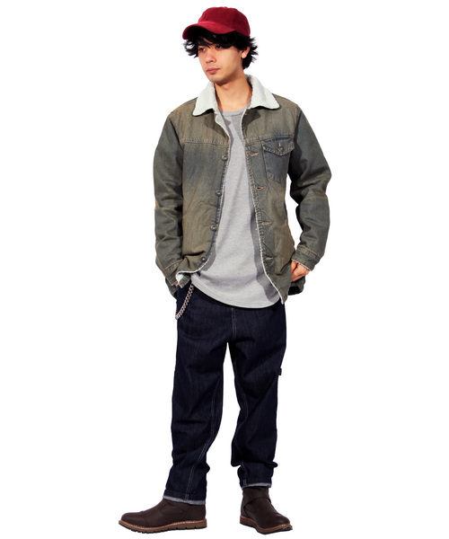 newhattan（ニューハッタン）の「NEWHATTAN ニューハッタン コーデュロイキャップ（キャップ・メンズ・バーガンディー/ダークグレー/ネイビー/ダークブラウン/タン/ライトピンク/ブラック/サンドベージュ・FREE）」の16枚目の写真