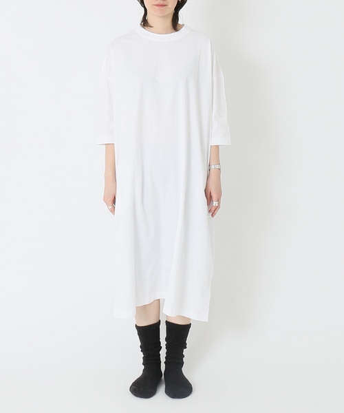 JOURNAL STANDARD LUXE(ジャーナルスタンダード ラックス)の「クラシックテンジク スタンダードクルーワンピース◆(ワンピース・レディース・ブラック/ホワイト/ネイビー/ブラウン・SMALL/MEDIUM)」の13枚目の写真