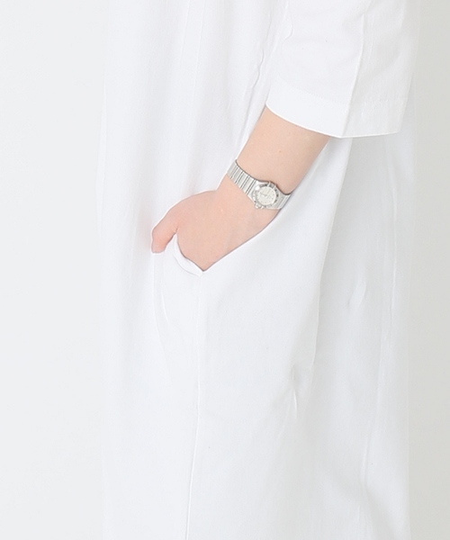 JOURNAL STANDARD LUXE(ジャーナルスタンダード ラックス)の「クラシックテンジク スタンダードクルーワンピース◆(ワンピース・レディース・ブラック/ホワイト/ネイビー/ブラウン・SMALL/MEDIUM)」の11枚目の写真