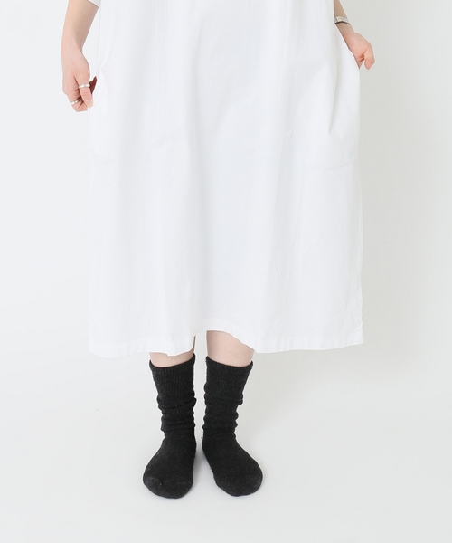 JOURNAL STANDARD LUXE(ジャーナルスタンダード ラックス)の「クラシックテンジク スタンダードクルーワンピース◆(ワンピース・レディース・ブラック/ホワイト/ネイビー/ブラウン・SMALL/MEDIUM)」の5枚目の写真