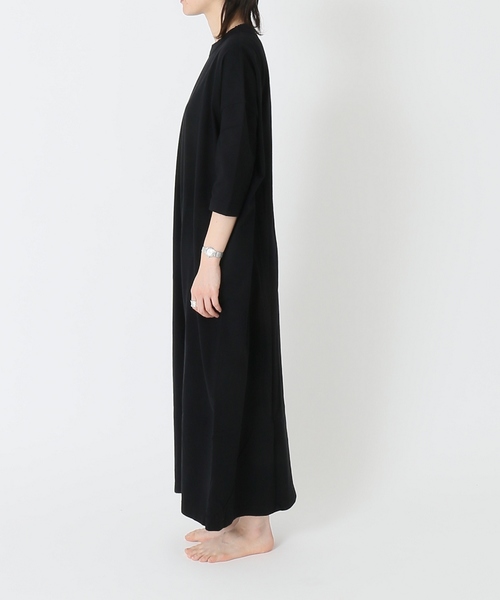 JOURNAL STANDARD LUXE(ジャーナルスタンダード ラックス)の「クラシックテンジク スタンダードクルーワンピース◆(ワンピース・レディース・ブラック/ホワイト/ネイビー/ブラウン・SMALL/MEDIUM)」の14枚目の写真