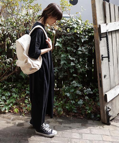 JOURNAL STANDARD LUXE(ジャーナルスタンダード ラックス)の「クラシックテンジク スタンダードクルーワンピース◆(ワンピース・レディース・ブラック/ホワイト/ネイビー/ブラウン・SMALL/MEDIUM)」の15枚目の写真