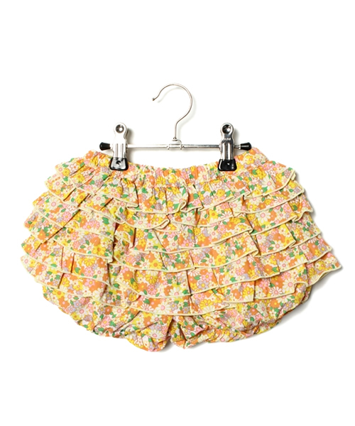 fafa（フェフェ）の「NEPHELI | ブルマ（その他パンツ・キッズ・ピンク/グリーン/イエロー・80/90）」の3枚目の写真