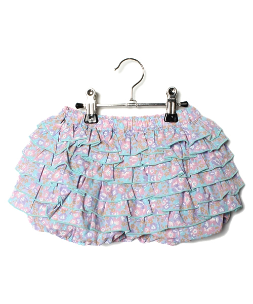 fafa（フェフェ）の「NEPHELI | ブルマ（その他パンツ・キッズ・ピンク/グリーン/イエロー・80/90）」の2枚目の写真