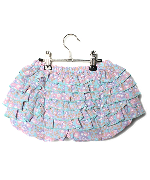 fafa（フェフェ）の「NEPHELI | ブルマ（その他パンツ・キッズ・ピンク/グリーン/イエロー・80/90）」の4枚目の写真