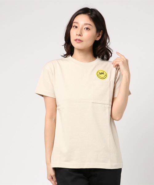 Lee/リー/SMILE EMBLEM T-SHIRTS Lee/リー/SMILE EMBLEM T-SHIRTS