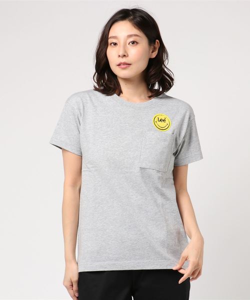 Lee/リー/SMILE EMBLEM T-SHIRTS Lee/リー/SMILE EMBLEM T-SHIRTS