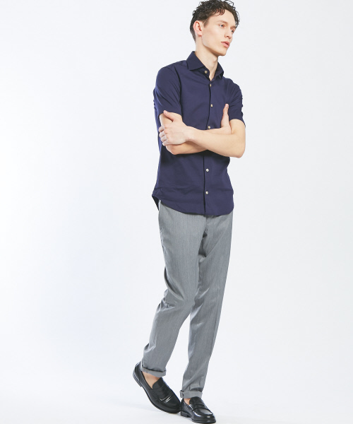 ABAHOUSE(アバハウス)の「【Recency of Mine】TECH WOOLパンツ(その他パンツ・メンズ・グレー/チャコールグレー・48/44/50/46)」の16枚目の写真