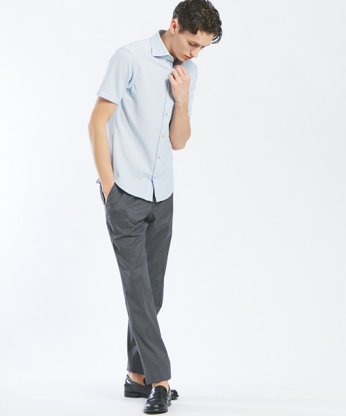 ABAHOUSE(アバハウス)の「【Recency of Mine】TECH WOOLパンツ(その他パンツ・メンズ・グレー/チャコールグレー・48/44/50/46)」の10枚目の写真