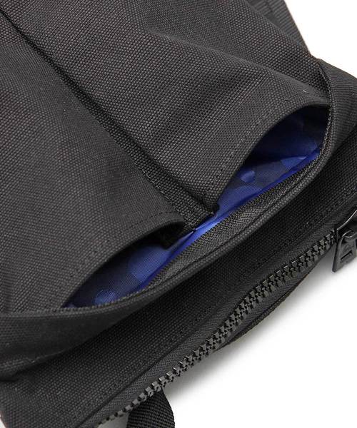 BELLWOODMADE(ベルウッドメイド)の「【 BELLWOODMADE / ベルウッドメイド 】 CONTAINER / サコッシュ / サコッシュバッグ / ミニバッグ(ショルダーバッグ・メンズ・カモフラージュ/ホワイト系その他/ブラック系その他/ブラック・FREE)」の20枚目の写真
