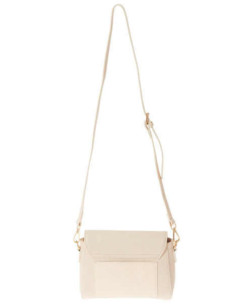 Edit Sheen（エディットシーン）の「ベルトデザインポシェット（ショルダーバッグ・レディース・ブラック/ベージュ/グレー/オフホワイト・FREE）」の9枚目の写真