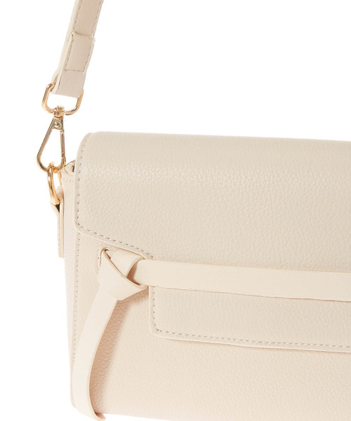 Edit Sheen（エディットシーン）の「ベルトデザインポシェット（ショルダーバッグ・レディース・ブラック/ベージュ/グレー/オフホワイト・FREE）」の10枚目の写真