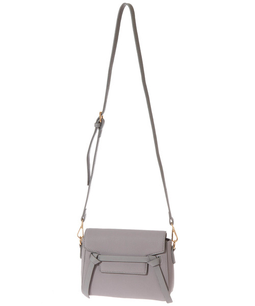 Edit Sheen（エディットシーン）の「ベルトデザインポシェット（ショルダーバッグ・レディース・ブラック/ベージュ/グレー/オフホワイト・FREE）」の15枚目の写真