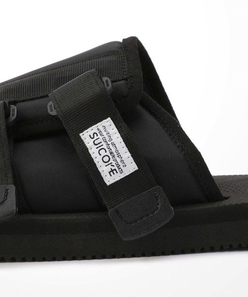 suicoke（スイコック）の「【SUICOKE】ストラップサンダル MEN（サンダル・メンズ・ネイビー/ブラック・8/9）」の6枚目の写真