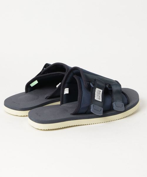 suicoke（スイコック）の「【SUICOKE】ストラップサンダル MEN（サンダル・メンズ・ネイビー/ブラック・8/9）」の3枚目の写真